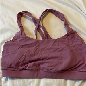 Lululemon Athletica Mauve Sports Bra